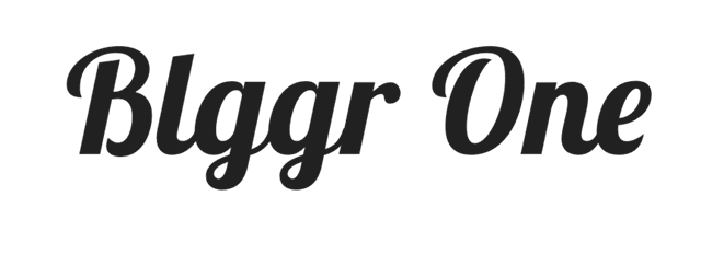 Blggr One Logo Text